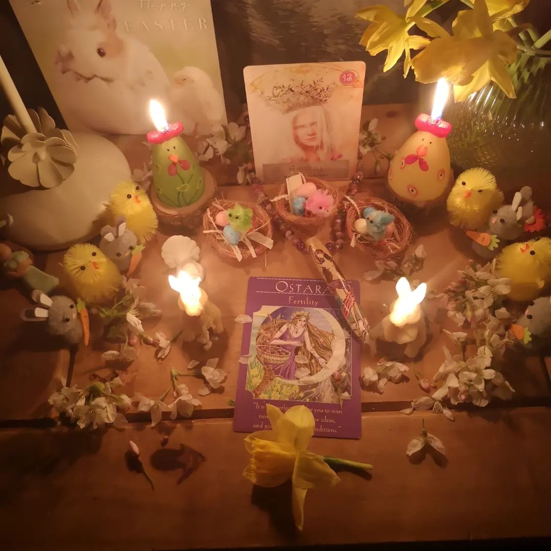 Ostara/Eostre: Hail to the Goddess of the Dawn & Spring – Idylls of the ...